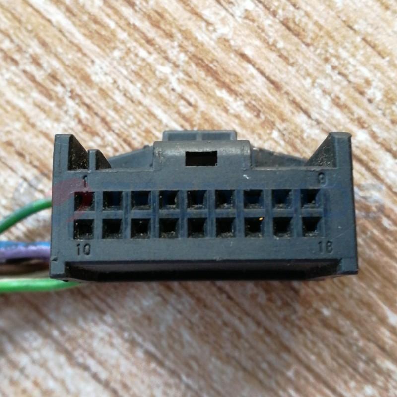 Car Connector For BMW body control module 6905222 18 pin CT18-0030M