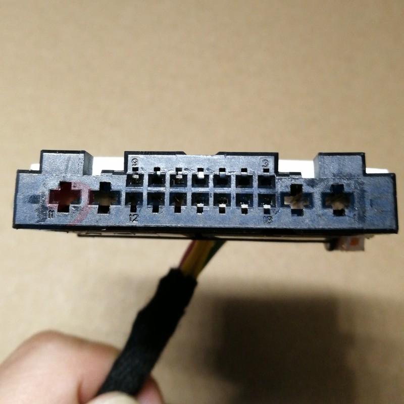 Car Connector For Buick 18 Pins CT18-0031M