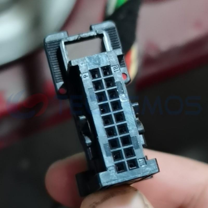 Car Connector For Logo glass lifter switch plug 18 pin CT18-0032M-1