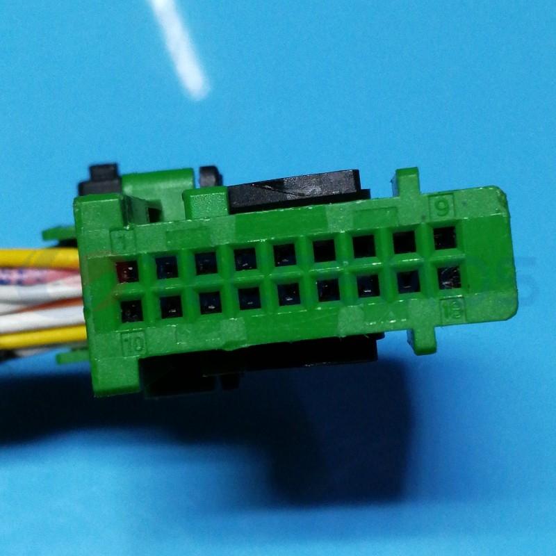 Car Connector For Logo module plug 18 pin CT18-0032M