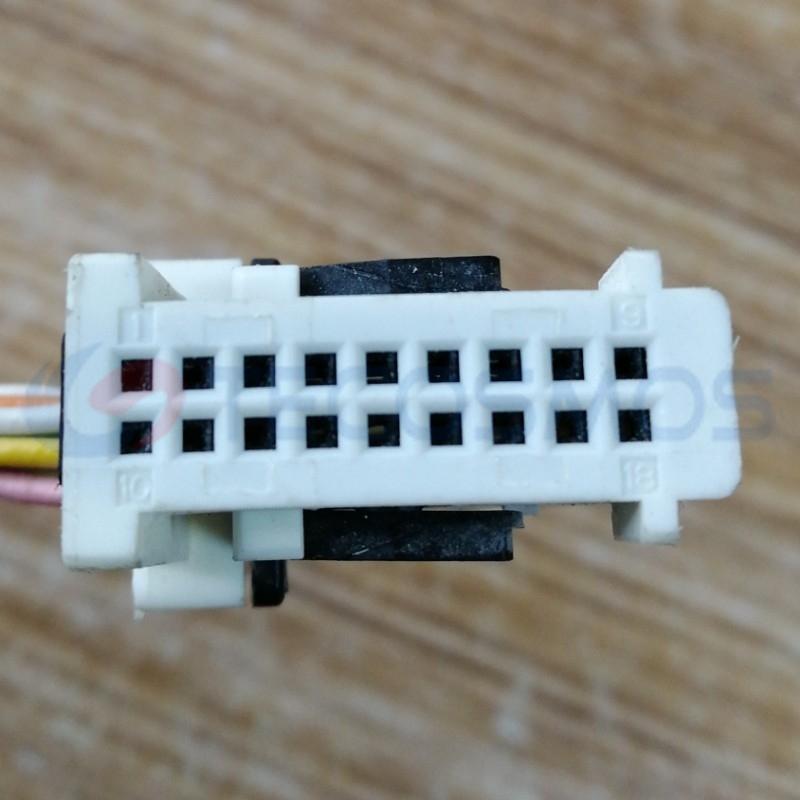 Car Connector For Logo module plug 18 pin CT18-0033M