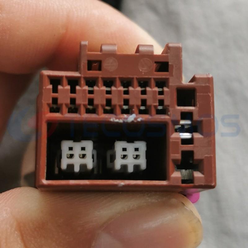 Car Connector For Volkswagen 18 Pins CT18-0035G