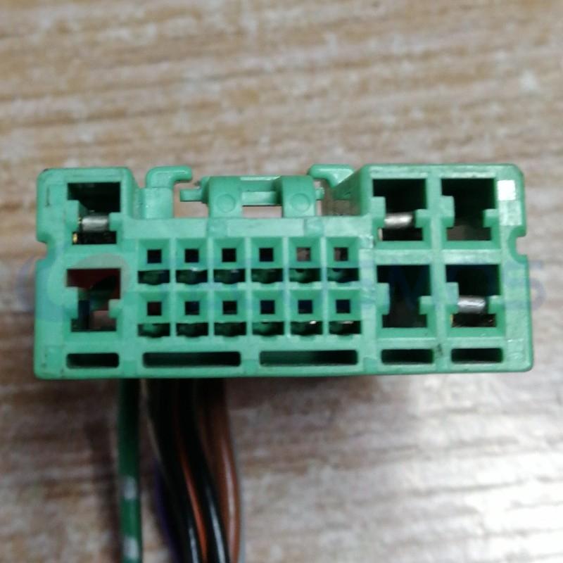 Car Connector For Honda fuse box 18 pin CT18-0036M