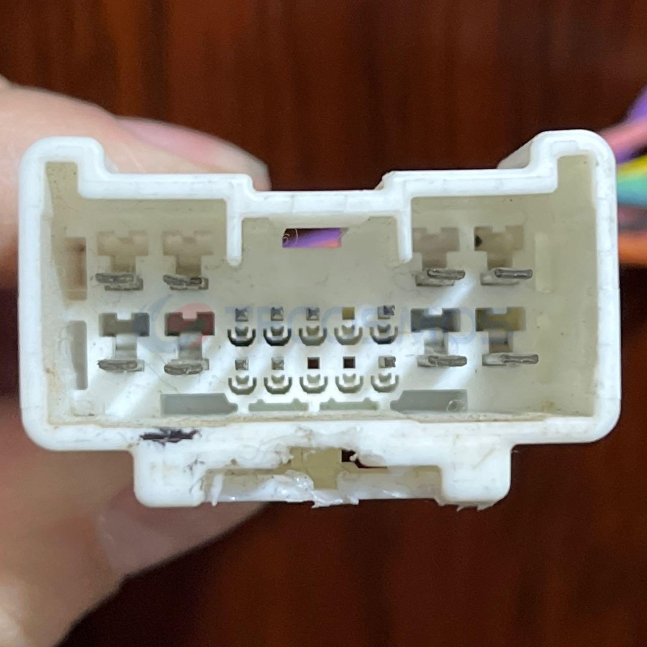 Car Connector For Great Wall 18 Pins CT18-0037G-1