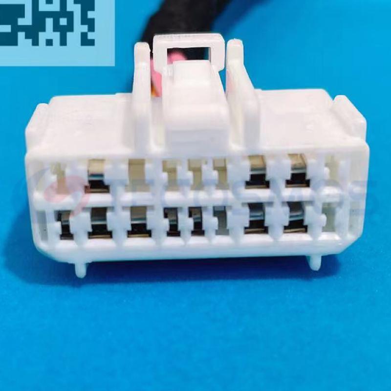 Car Connector For Geely Panda Combination Switch Plug 18 Pin CT18-0038M-1