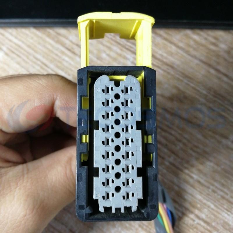 Car Connector For Nazhijie plug 18 pin CT18-0039M