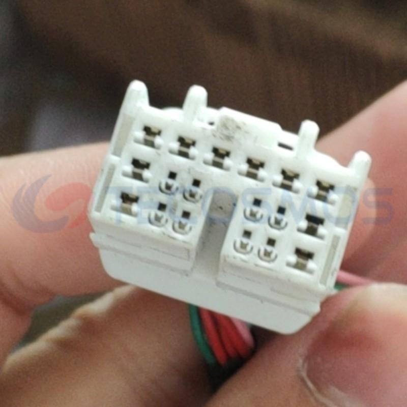 Car Connector For Toyota Highlander plug 18 pin CT18-0040M