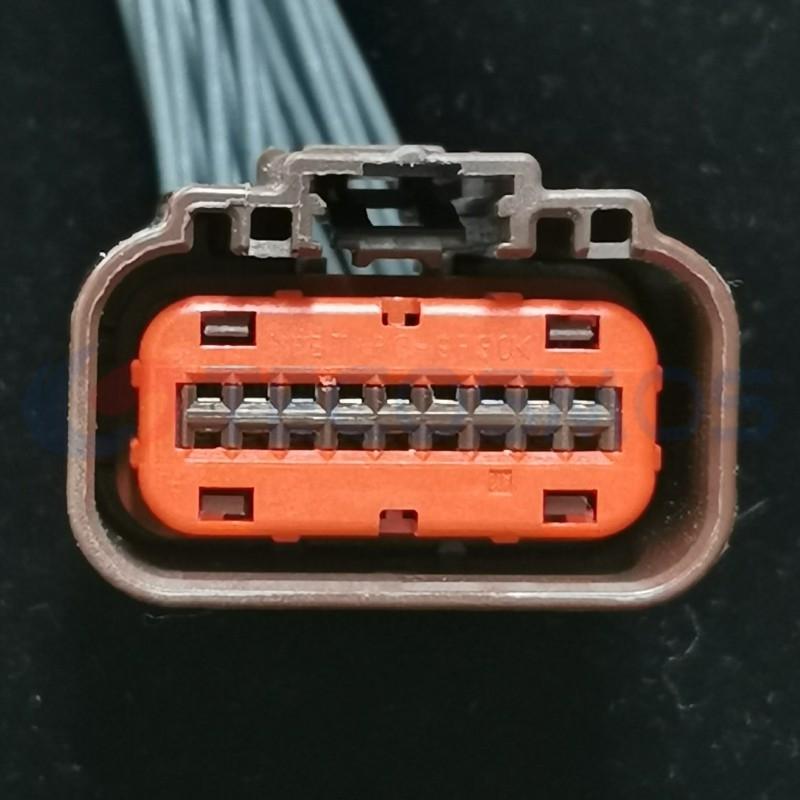 Car Connector For Ford For jaguar 18 Pins CT18-0044M-1