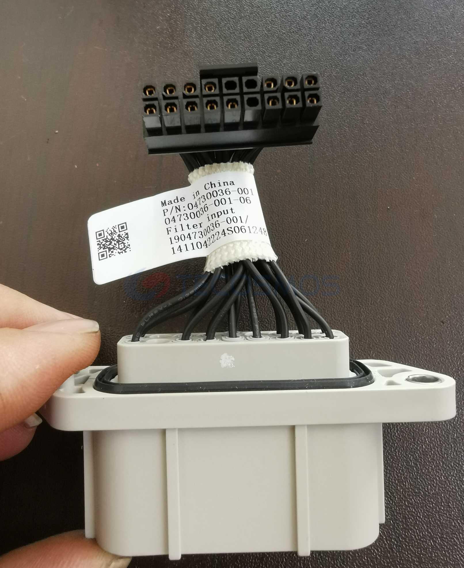 Car Connector For Huawei adapter cable 18 pin CT18-0048M-1