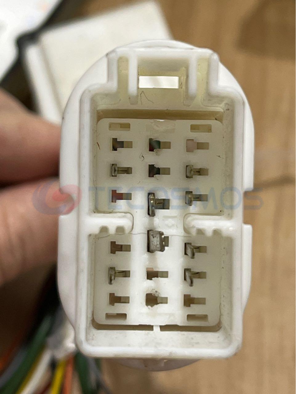 Car Connector For Peugeot 18 Pins CT18-0050G