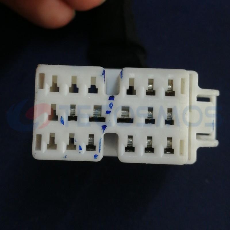 Car Connector For Peugeot 18 Pins CT18-0050M