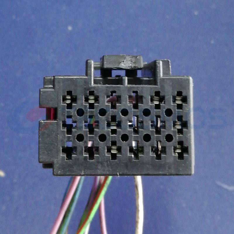 Car Connector For Volkswagen For audi 6Q0937714 18 pin CT18-0053M