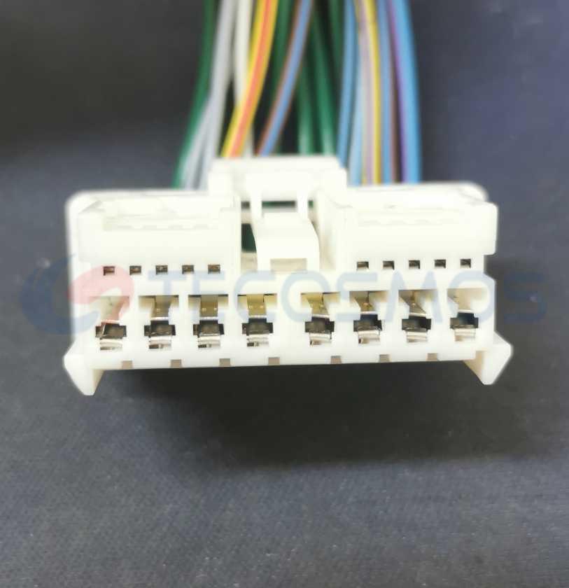 Car Connector For Switch plug 7283-8180 13688098 18 pin CT18-0060M