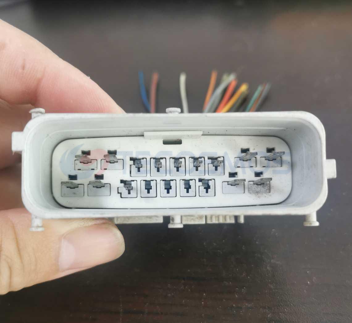 Car Connector For Delphi 18 Pins CT18-0062M