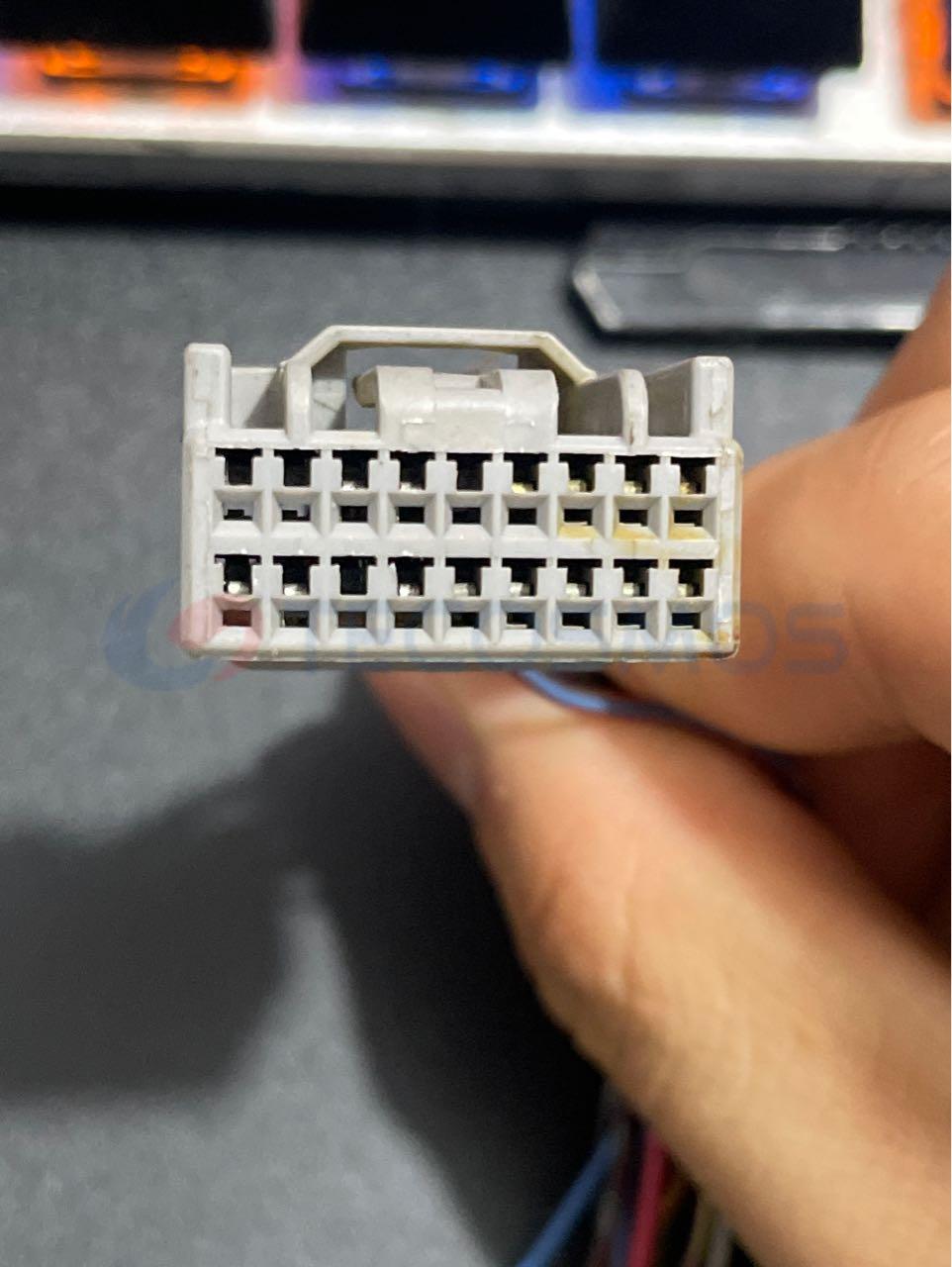 Car Connector For Plug For buick For cadillac 18 pin CT18-0070M