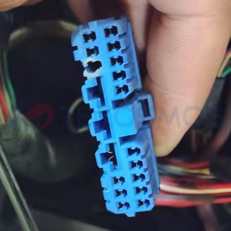 Car Connector For Blue plug 19 pin CT19-0004M