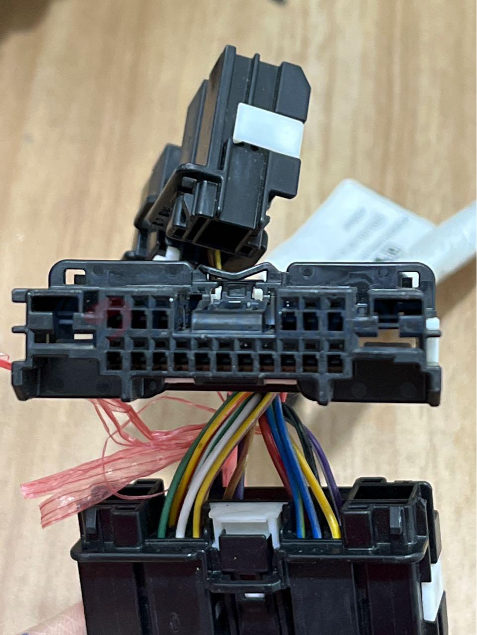 Car Connector For 19 pin plug CT19-0006M