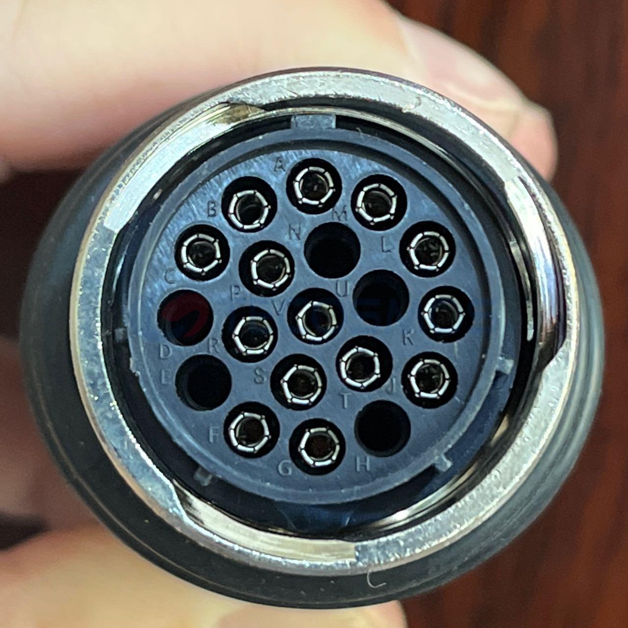 Car Connector For 19 pin new energy plug CT19-0007M-1