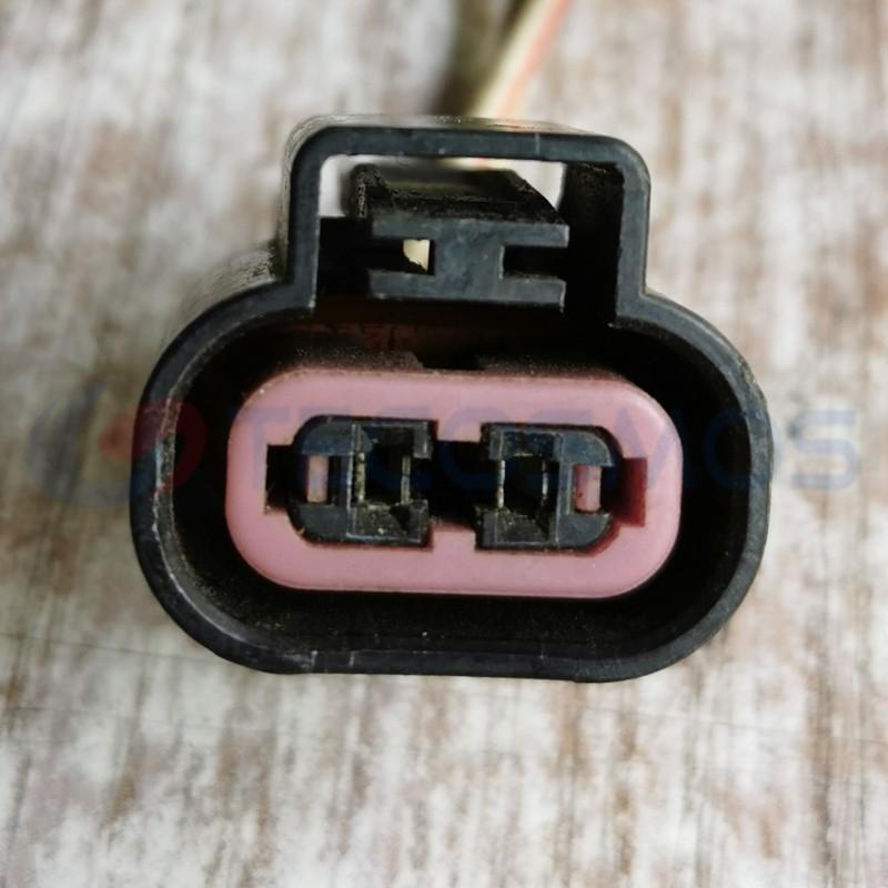 Car Connector For Modern turn signal small light motor For mitsubishi electronic fan plug 2pin CT2-0001M-1