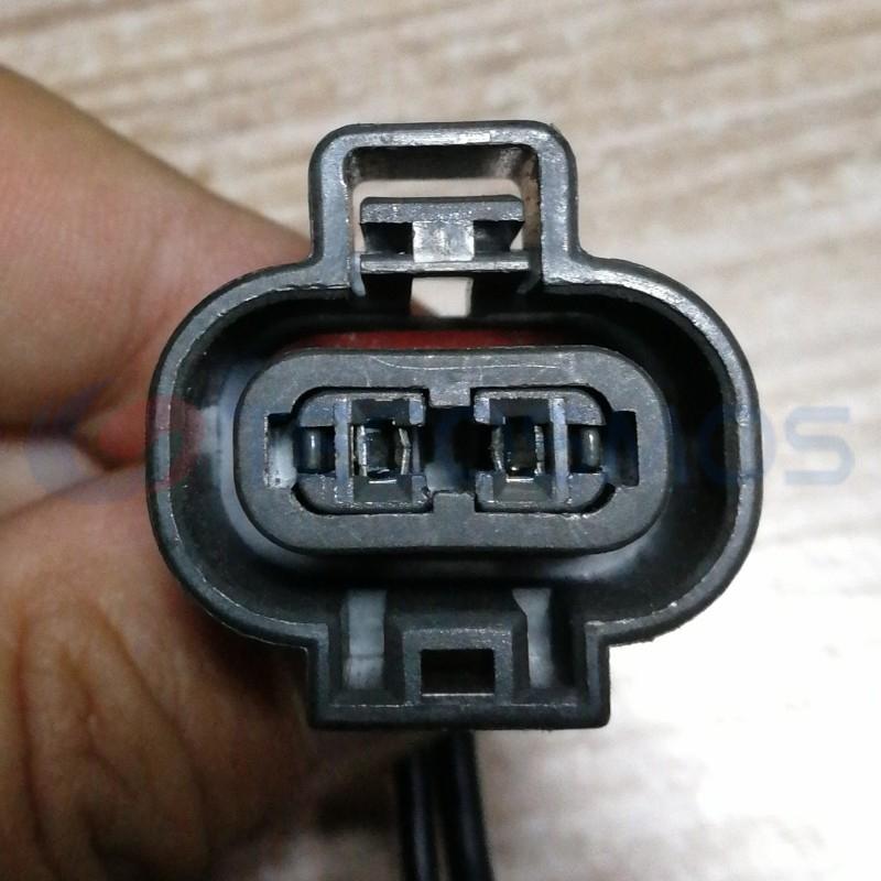 Car Connector For Modern turn signal small light motor For mitsubishi electronic fan plug 2pin CT2-0002M-1
