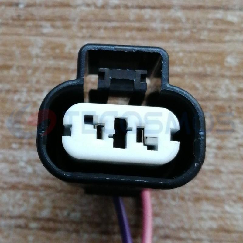 Car Connector For Modern compressor For mitsubishi fan plug 2pin CT2-0003M