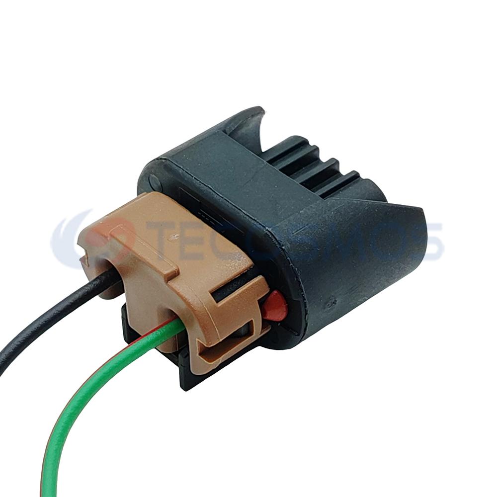 Car Connector For 9005 HB3 2 Pins CT2-0005M-2