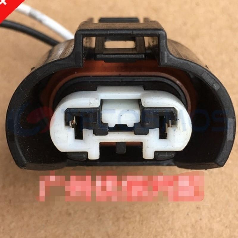 Car Connector For 9005 lamp plug black 2pin CT2-0005M-3