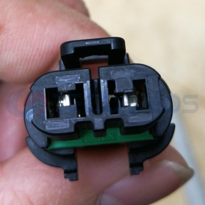 Car Connector For 9005 lamp plug For bmw fog light 2pin CT2-0006M-2