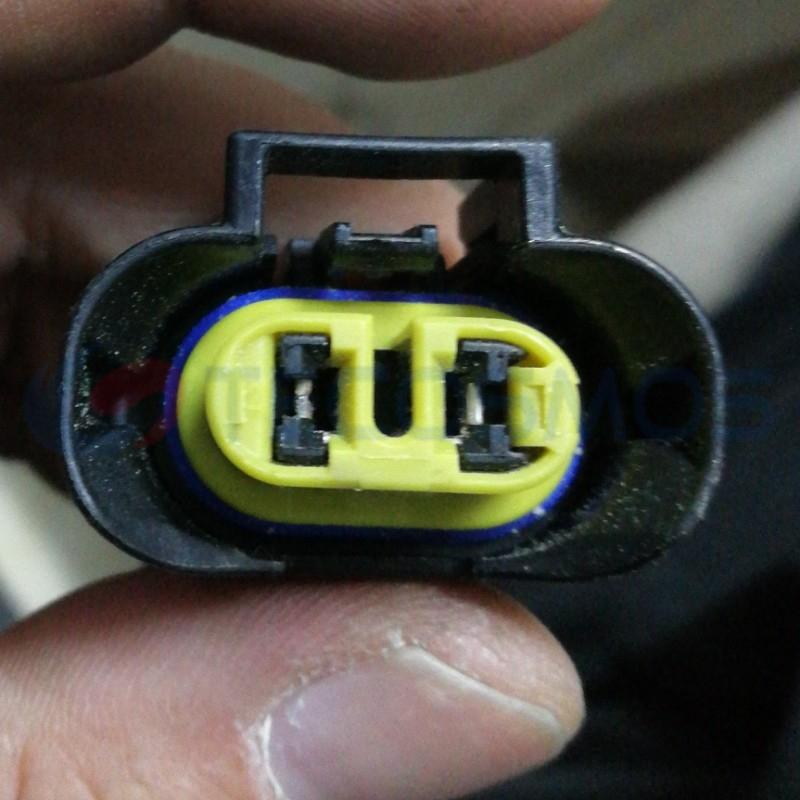 Car Connector For H8H11 For nissan fog light plug 2pin CT2-0007M-1