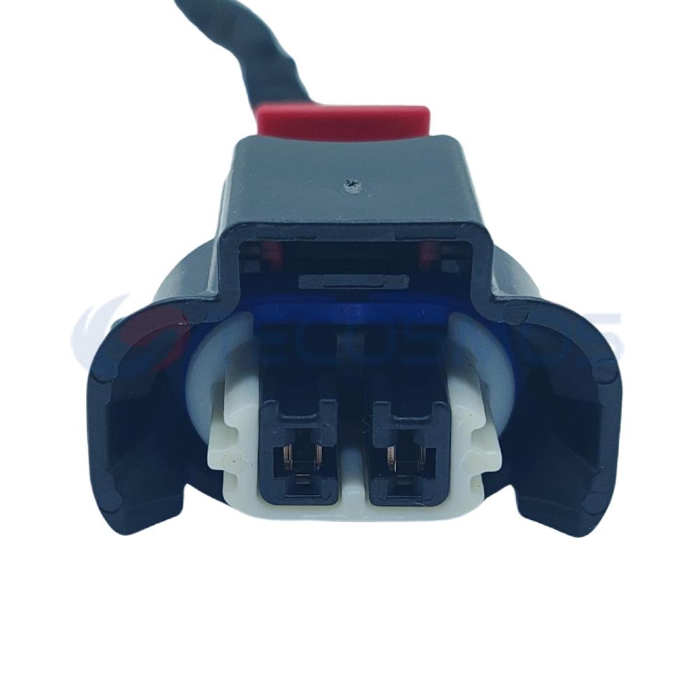 Car Connector For H8H11 light white safety belt with 2 pins CT2-0007M-2