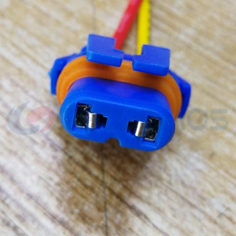 Car Connector For 9006 9012 lamp 2pin CT2-0008M-2