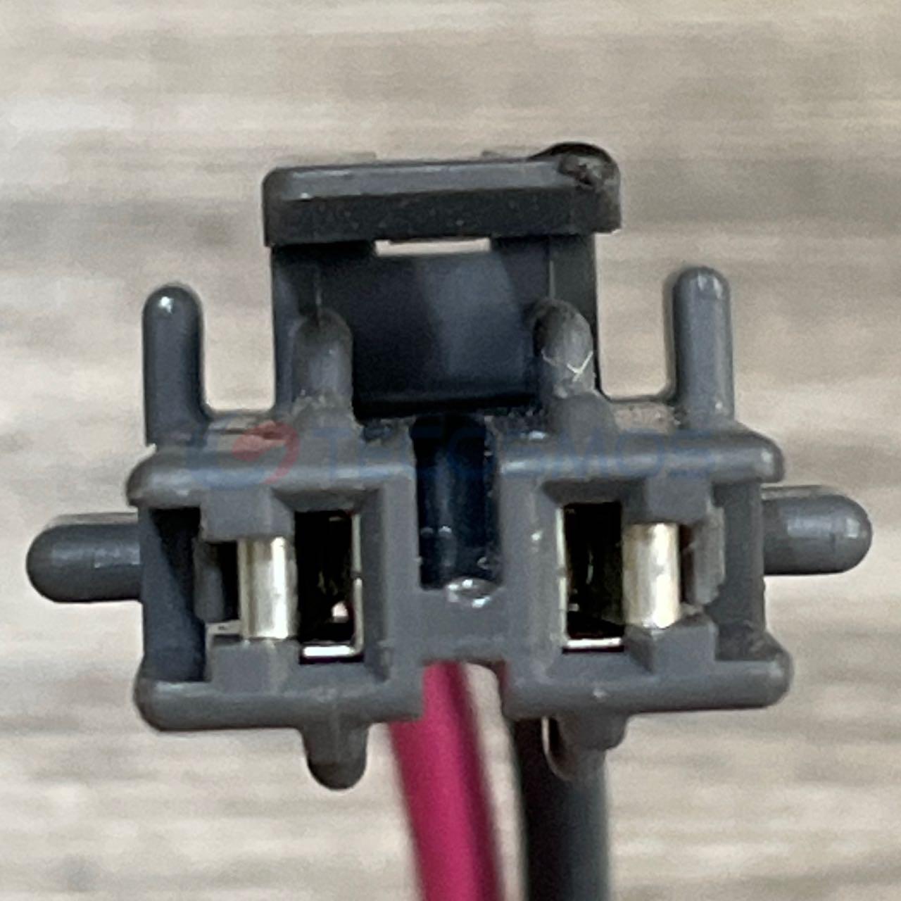 Car Connector For 9006 9012 lamp 2pin CT2-0008M-6