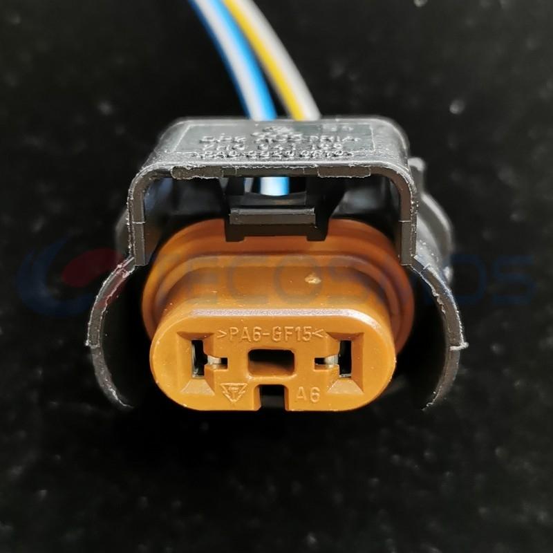 Car Connector For Volkswagen 9006 lamp plug 7H0941165 2pin CT2-0009M-1