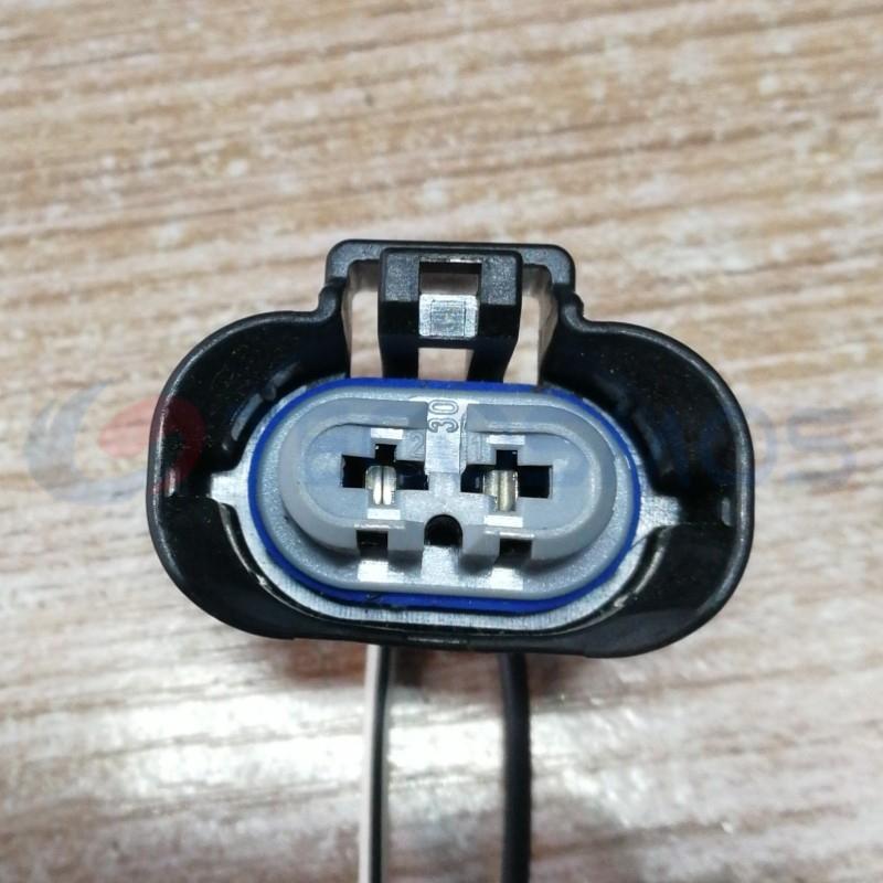 Car Connector For H9 lamp For nissan fog lamp plug 2pin CT2-0010M-1