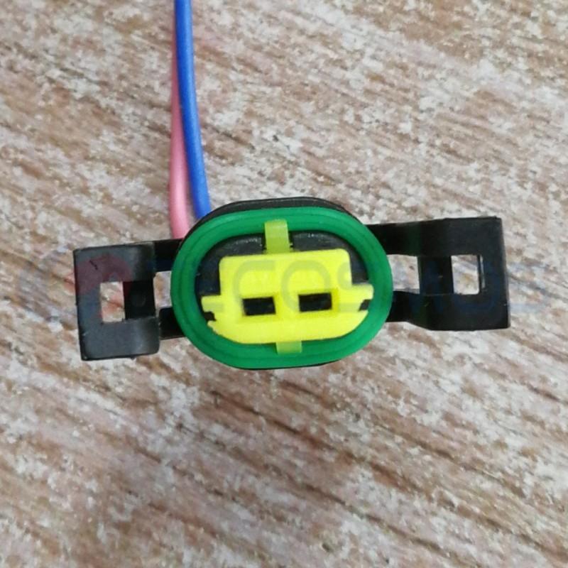 Car Connector For Buick VVT valve For porsche water temperature 2pin CT2-0013M-3