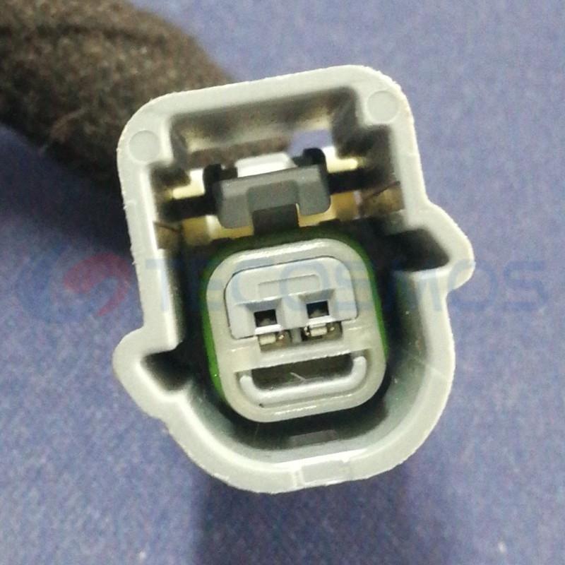 Car Connector For Lower left upper right gray 2 Pins CT2-0018M-10