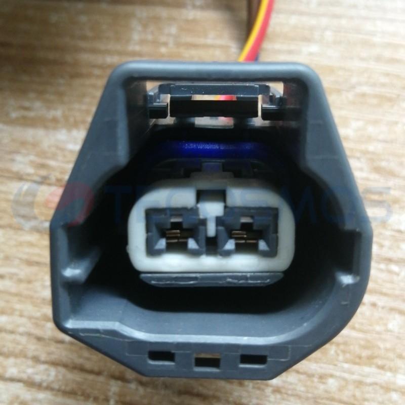 Car Connector For Honda For volvo solenoid valve plug 2pin CT2-0024M