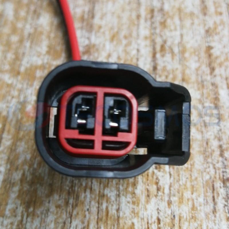 Car Connector For Ford non slotted red 2pin CT2-0025M