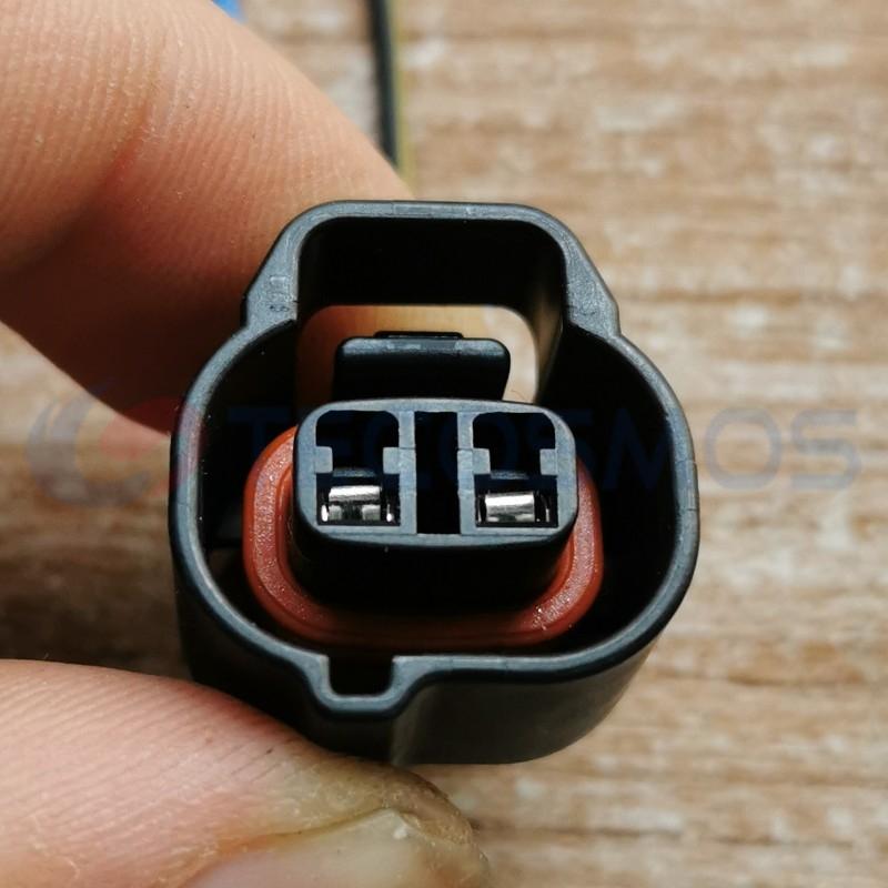 Car Connector For Toyota without clip left slot 2pin CT2-0031M-1