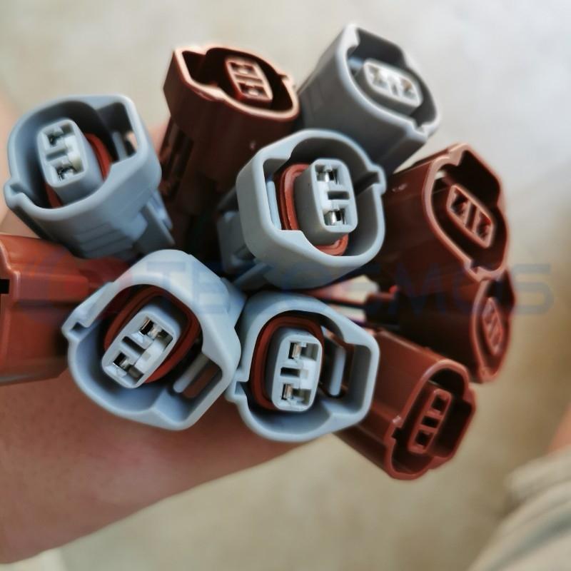 Car Connector For Toyota Right Positioning Slot 2pin CT2-0031M-2