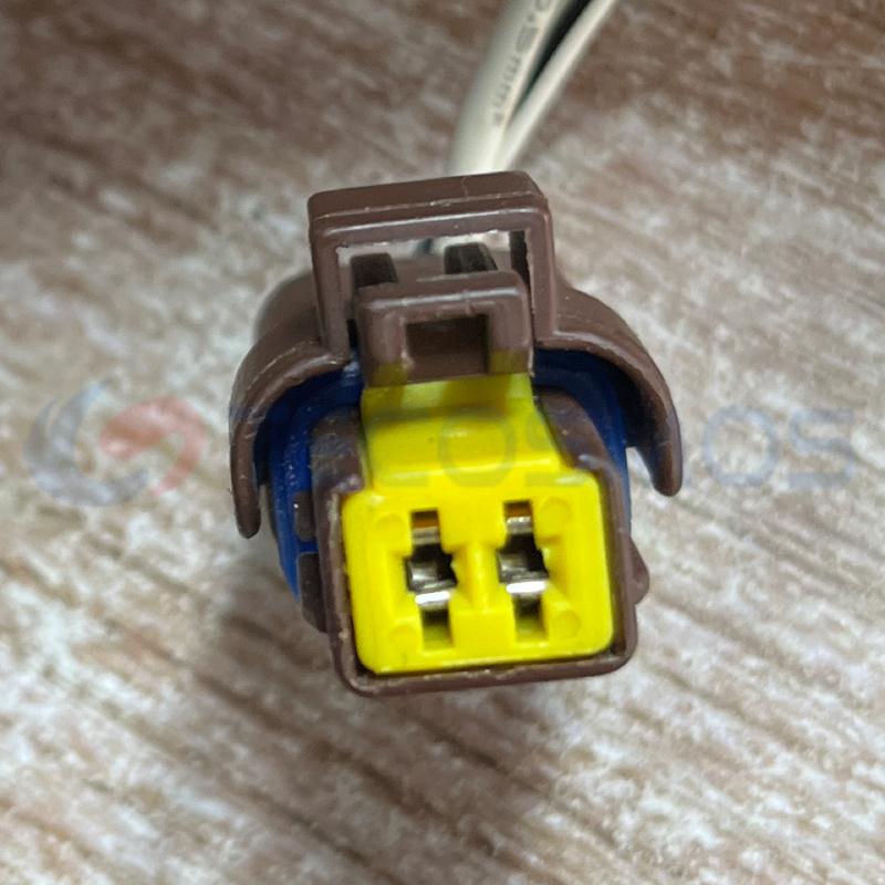Car Connector For Brown yellow core 2 Pins CT2-0032M-10