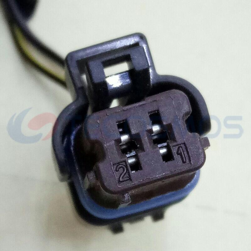 Car Connector For CT2-0032 Brown 2 Pins CT2-0032M-6