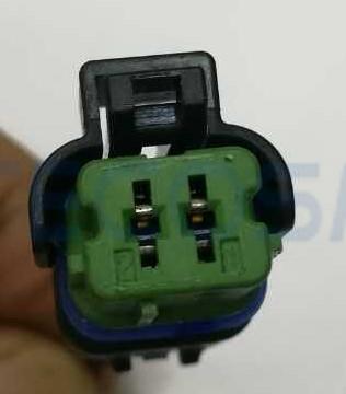 Car Connector For Peugeot light plug green 2pin CT2-0032M-9
