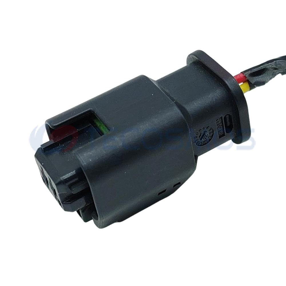 Car Connector For BMW For mini Exhaust Valve Black 2pin CT2-0033M-1