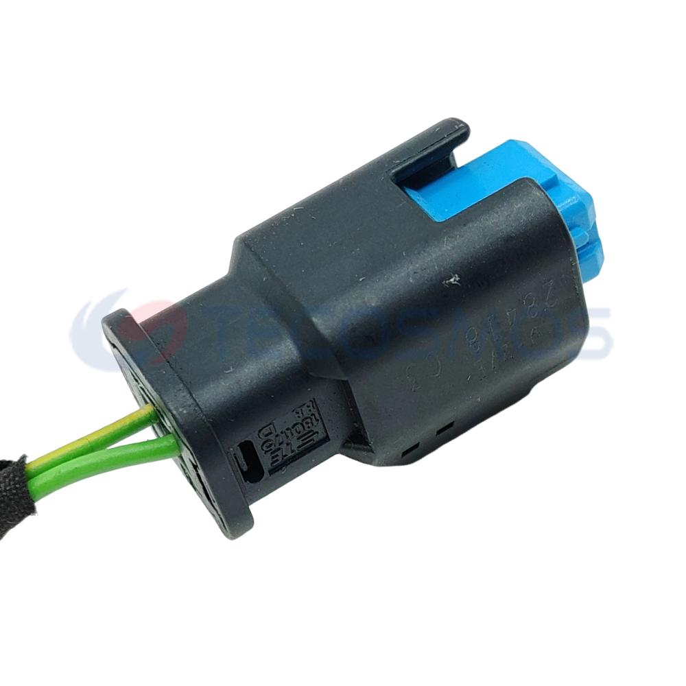 Car Connector For BMW For mini Thermostat Plug Blue For geely Boyue Door Handle Plug 2pin CT2-0033M-2