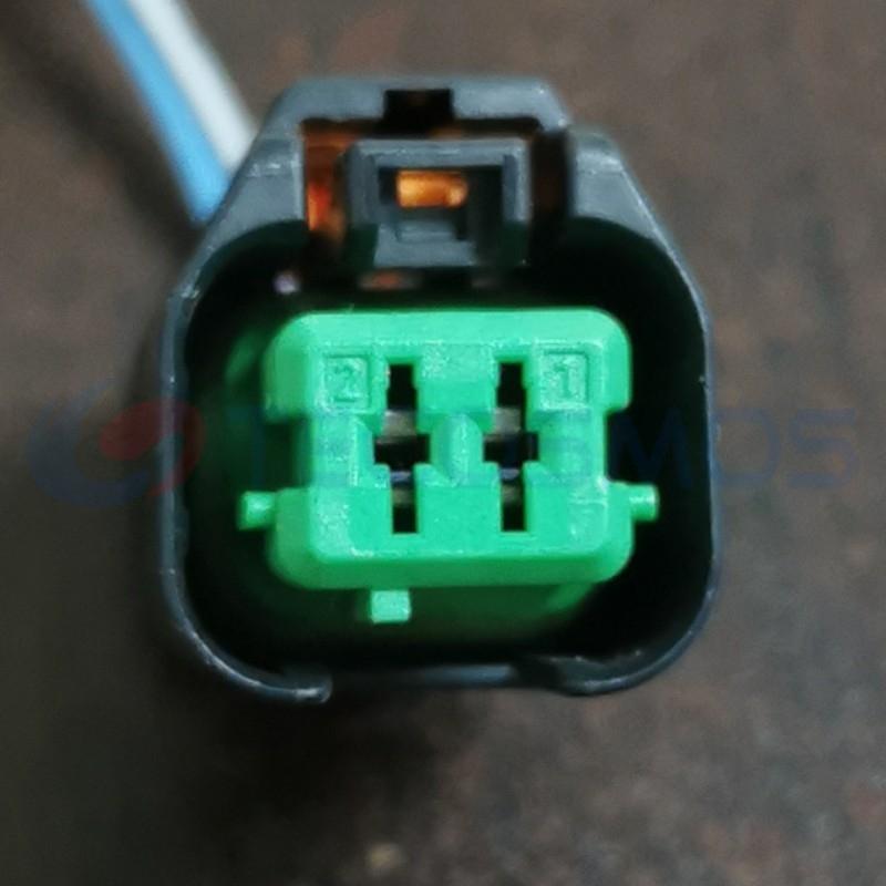 Car Connector For BMW For mini Thermostat Plug Green 2pin CT2-0033M-3