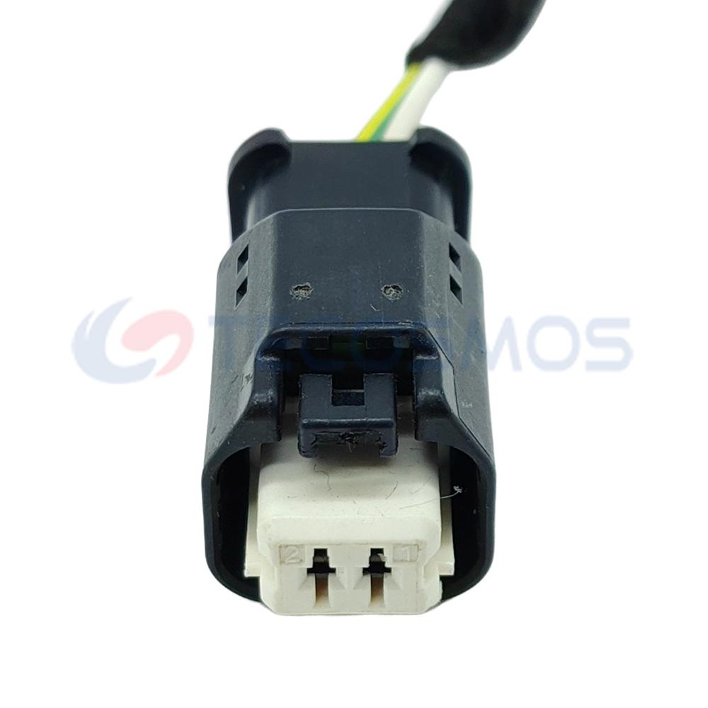 Car Connector For BMW For peugeot White 2 Pins CT2-0033M-4