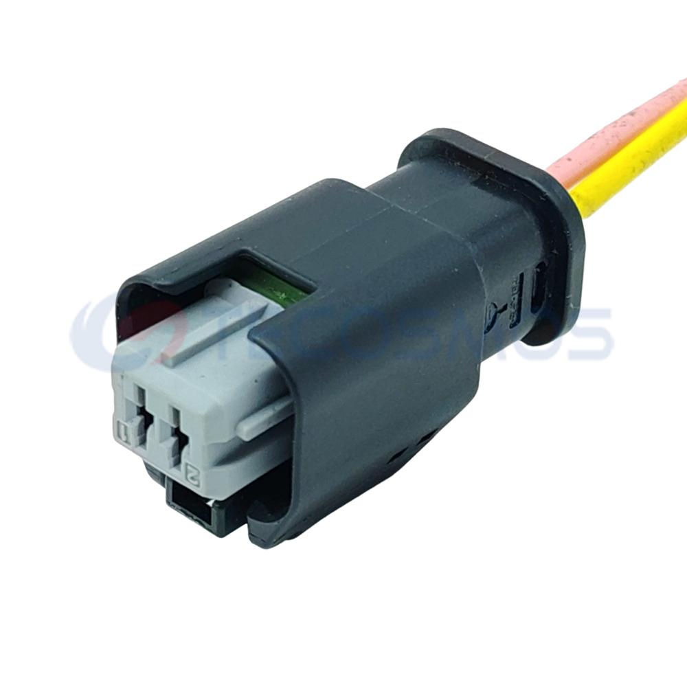 Car Connector For BMW For peugeot Grey 2pin CT2-0033M-5