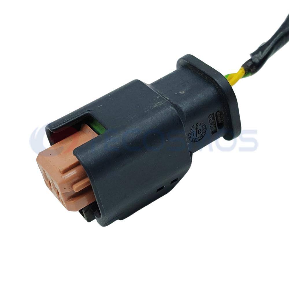 Car Connector For BMW For peugeot Brown 2 Pins CT2-0033M-6