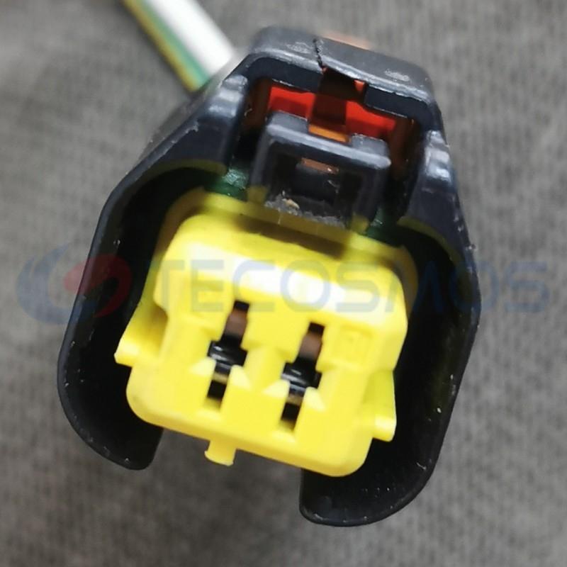 Car Connector For BMW For mini Exhaust Valve Black 2pin CT2-0033M-7